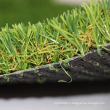 gazon artificiel pour la décoration de jardin